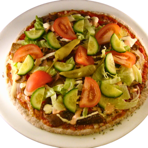 Kebabpizza Special